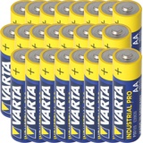 Varta 24 Stück Varta AA Mignon LR6 Batterie inklusive kostenloser Aufbewahrungsbox