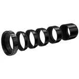 Bresser T2 Verlängerungshülsen-Set schwarz No Size