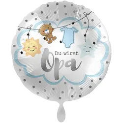 Du wirst Opa Folienballon 45cm