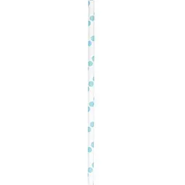 Folia 25 folia Strohhalme BOLD DOTS farbsortiert