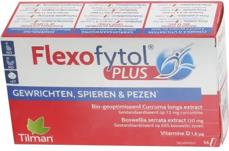 Tilman Flexofytol Plus Gelenke Muskeln Und Sehnen 56 Tabletten