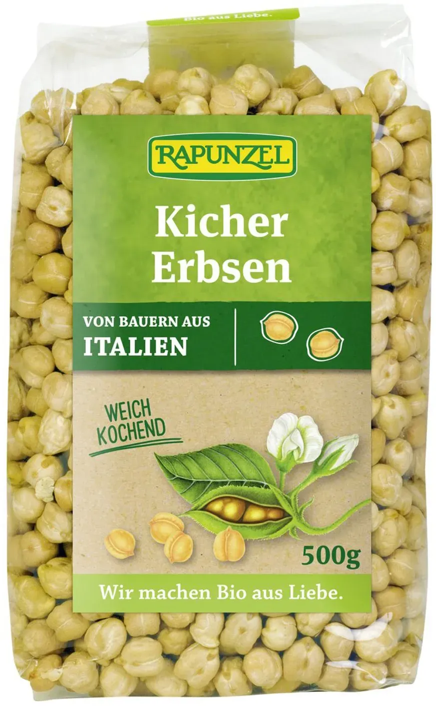 Preisvergleich Produktbild Rapunzel Bio Kichererbsen 500 g Sonstige