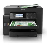 Epson EcoTank ET-16600 - Multifunktionsdrucker - Farbe - Tintenstrahl - A3 plus (311 x 457 mm) (Original) - A3 (Medien) - bis zu 25 Seiten/Min. (Dr... - Schwarz