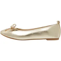 s.Oliver Ballerinas mit Schleife und Leo-Print - 39