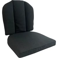 Destiny DESTINY, grau, 2 Stk., Polyester, Polsterauflagen, für MALAGA II Sessel, anthrazit