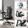 HJH Office Ergo U2 Pro3 Netzstoff Schwarz