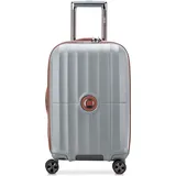St. Tropez 4-Rollen Cabin 55 cm / 41,47 l platin
