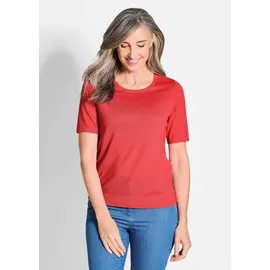 GOLDNER Strickpullover rot 25