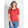GOLDNER Strickpullover rot 25