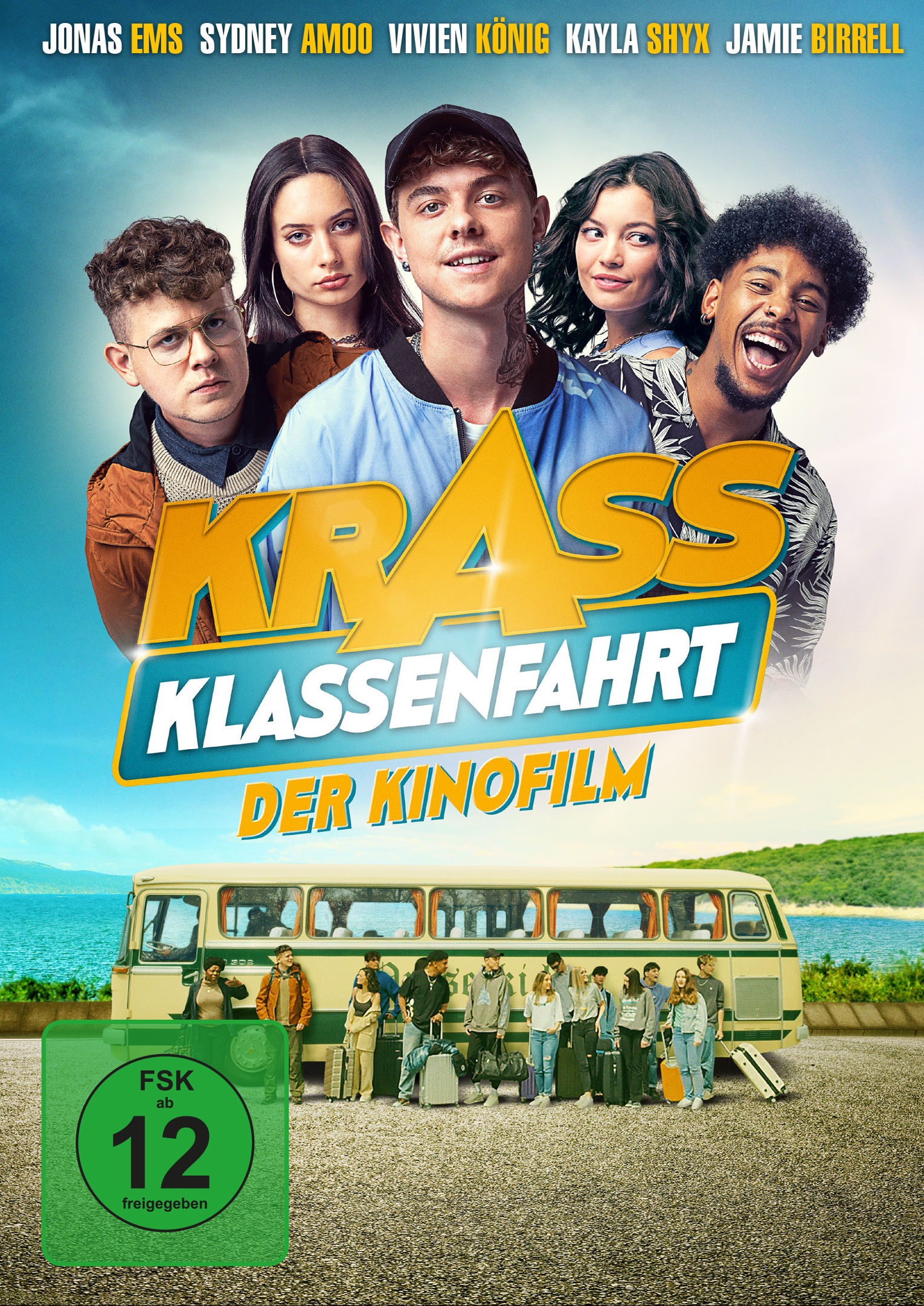 Krass Klassenfahrt - Der Kinofilm (DVD)