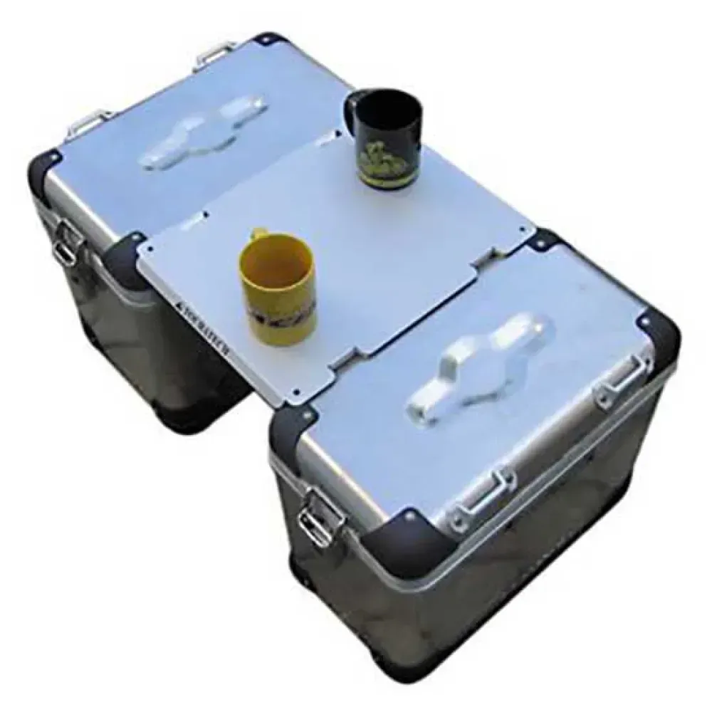 Touratech Zega Evo/pro/pro2/mundo Tisch-gepäcknetz - Silver - One Size