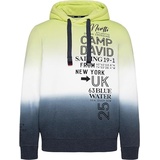 CAMP DAVID Kapuzensweatshirt, mit Baumwolle, Gr. XL, grün, , 25327908-XL