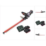 Metabo HS 18 LTX 45 inkl. 2 x 4 Ah