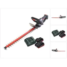 Metabo HS 18 LTX 45 inkl. 2 x 4 Ah