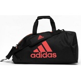 adidas Sporttasche ADIDAS PERFORMANCE Taschen Gr. L, rot (rot, schwarz) Kinder Kinder-Sporttasche