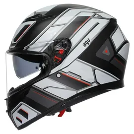AGV K3 Rivia Matt Schwarz/Weiß/Rot L
