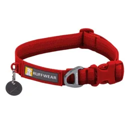 Ruffwear Front RangeTM Halsband rot S