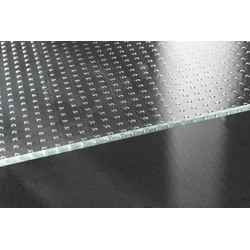 HSK Duschabtrennung Walk-In Frontelement mit Seitenteil „Atelier“ Walk in Glas Carré, H: 2000 mm