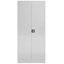 Classix Putzmittelschrank X-545520 lichtgrau 80,0 x 38,0 x 180,0 cm, aufgebaut