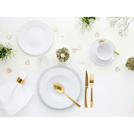 CreaTable CreaTable, Geschirrset, Barcelona (6 Stück)