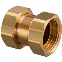 OVENTROP Doppelverschraubung 30 mm beiderseits G 1 Zoll