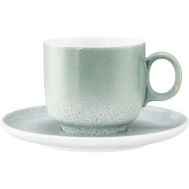 SELTMANN WEIDEN Cappuccinotasse 0,3 l Grün 4 St.