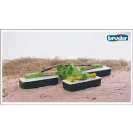 Bruder 02218 - Claas Disco 8550 C Plus Dreifach-Mähwerk 1:16