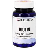 Hecht Pharma Biotin 5 mg GPH Kapseln 90 St.