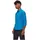 Mammut Lenni Langarmhemd Glacier Blue / Marine M