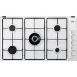 De’Longhi BL 59 DD, Weiß, Integriert, 90 cm, Gaskochfeld, Emailliert, 5 Zone(n) - Weiß