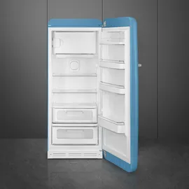 Smeg FAB28RDLB5 Retro-Kühlschrank (270 l, 1530 mm hoch, Light Blue)