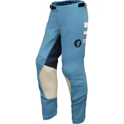 Thor Prime Blaze, Textilhose Damen - Blau/Weiß/Pink - 5/6