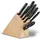 Victorinox Swiss Classic Messerblock 9-tlg. Schwarz
