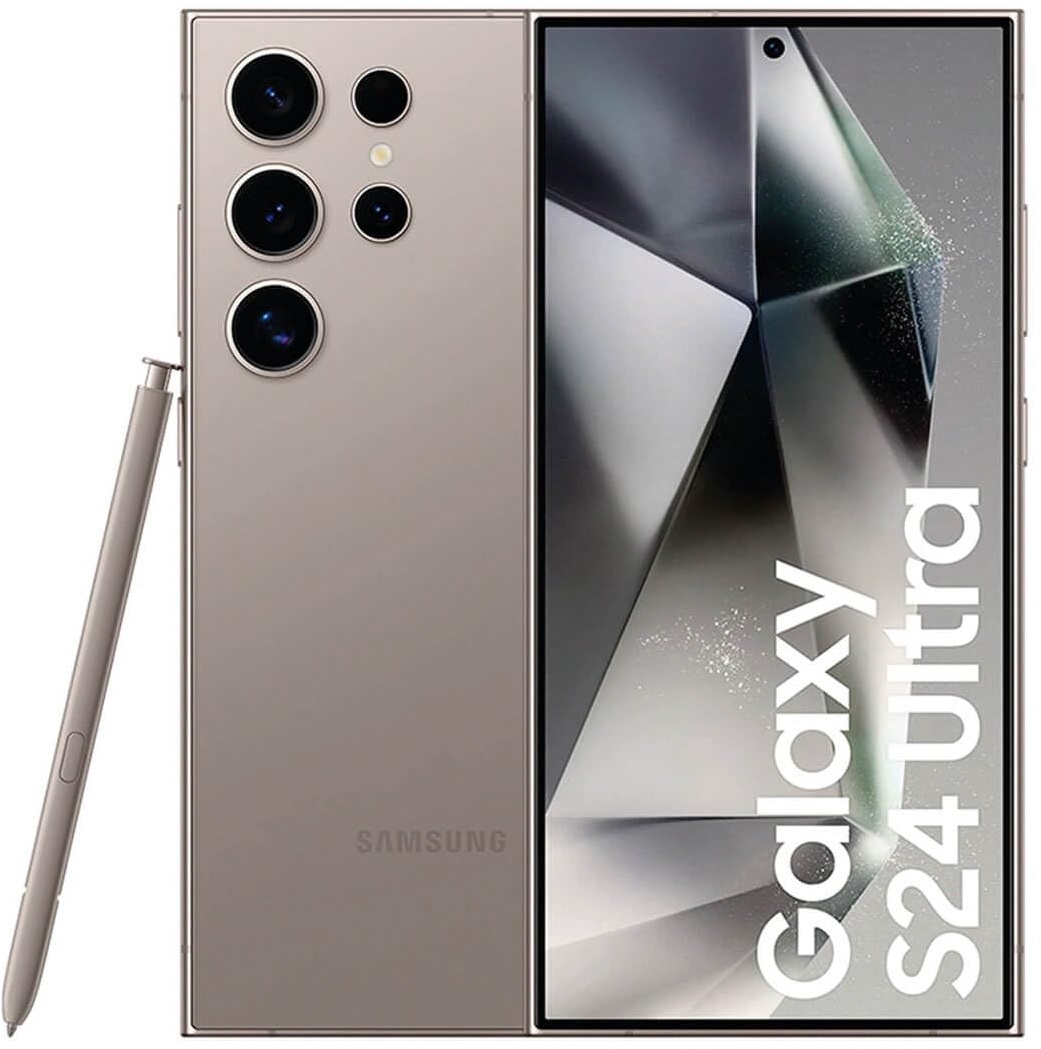 Samsung S928B Galaxy S24 Ultra 256GB/12GB Dual-SIM titanium-gray