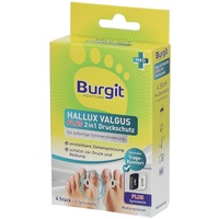 Burgit Hallux Valgus Plus 4 St Schienen