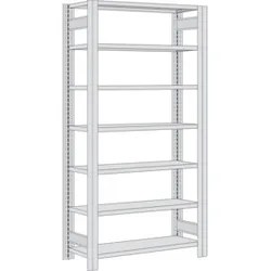Regalwerk BERT Kanban-Regal Grundfeld HxBxT 2000 x 1005 x 60