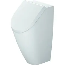 Duravit ME by Starck Urinal Rimless, 0,5 l, für Deckel, Weiß