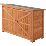 En.Casa, Gartenhaus + Gartenschrank, Geräteschrank