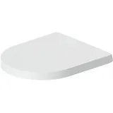 Duravit ME by Starck WC-Sitz Compact Weiß seidenmatt