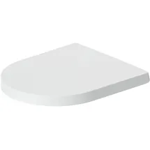 Duravit ME by Starck WC-Sitz Compact Weiß seidenmatt