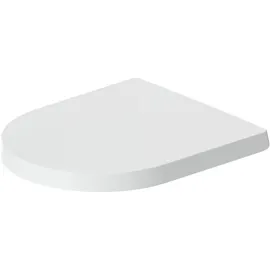 Duravit ME by Starck WC-Sitz Compact Weiß seidenmatt