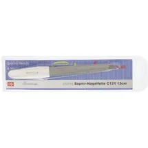 PFEILRINGWERK PRODUKTIONS GmbH Saphir Nagelfeile 13 cm C 121/13