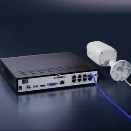 Reolink NVS8-12MB4 Schwarz