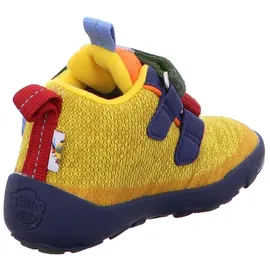 Affenzahn Knit Happy Paradies Vogel Klettschuh Gelb - Gelb