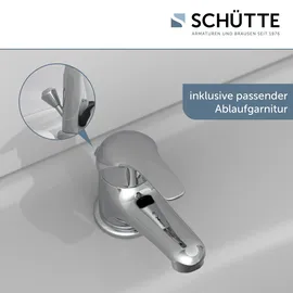 Schütte Arthos Plus Einhandmischer chrom 41100