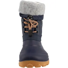 Lurchi Joel Barefoot Schneestiefel Blau 30