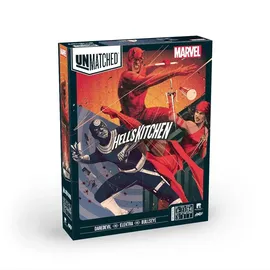 iello Unmatched: Marvel: Hell's Kitchen: Daredevil vs. Elektra vs. Bullseye