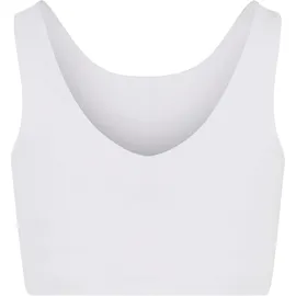 URBAN CLASSICS Sport-BH Weiß S