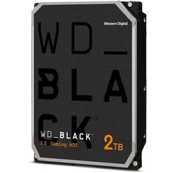 Western Digital WD_BLACK Desktop 2TB 3.5 Zoll SATA Interne Gaming Festplatte CMR