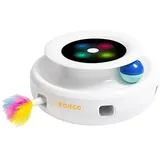 rojeco 2 In 1 Katzenspielzeug One Size Weiß Orange